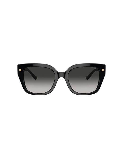 COACH Black Hc8392u Universal Fit Sunglasses