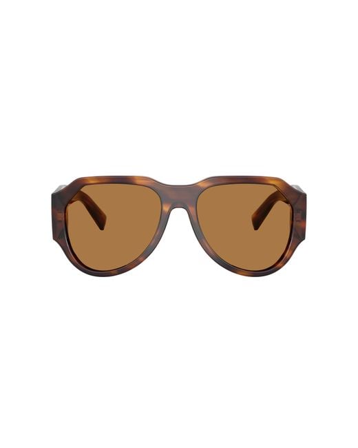 Dolce & Gabbana Black Sunglass Dg4504 for men