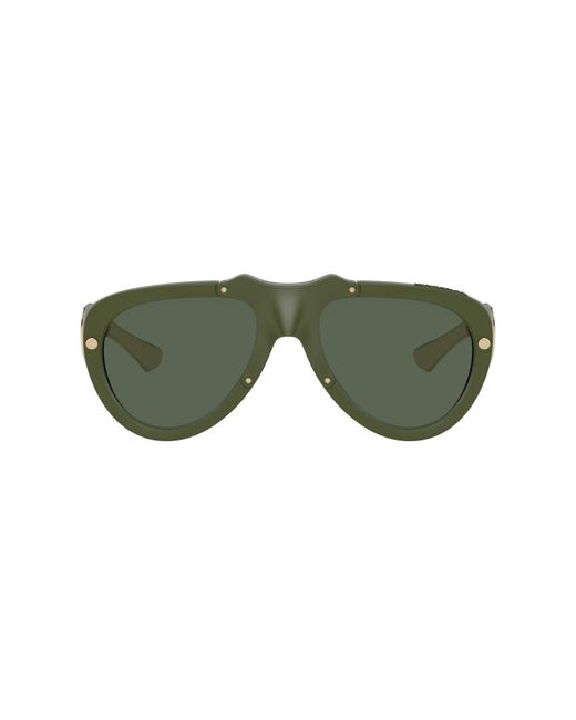 Burberry Green Sunglass Be4433u
