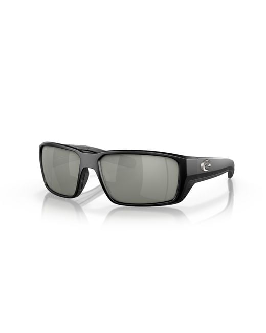 Costa Black Sunglass Fantail Pro for men