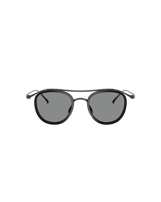 Giorgio Armani Black Sunglass Ar6179t for men