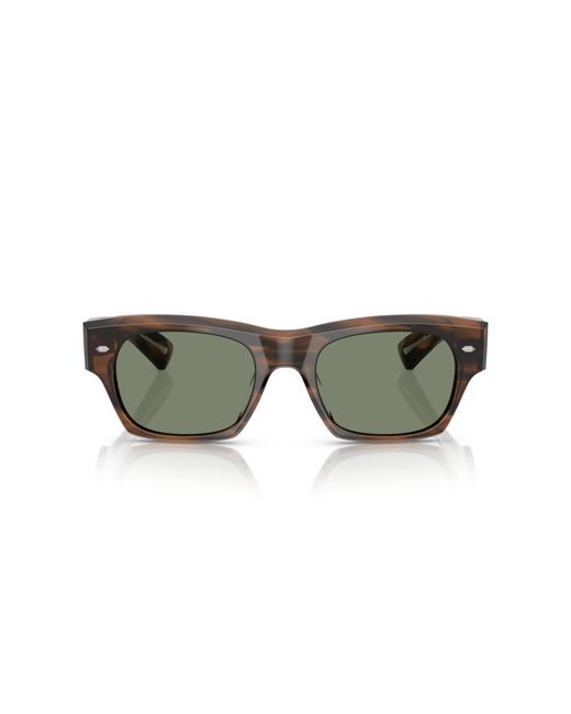 Oliver Peoples Black Sunglass Ov5514su Kasdan 18k
