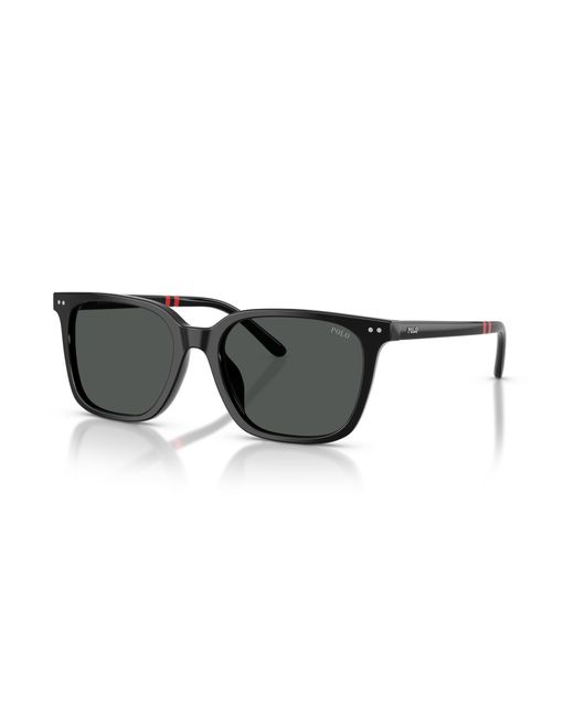 Polo Ralph Lauren Black Sunglasses Ph4235U for men