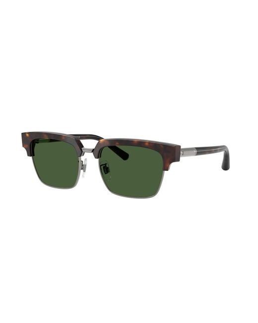 Dolce & Gabbana Green Sunglass Dg4522 for men
