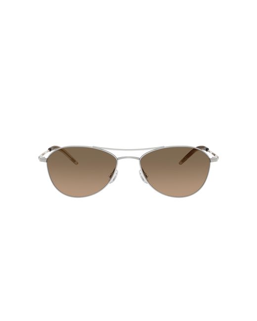 Oliver Peoples Black Sunglass Ov1358s Aero Ii