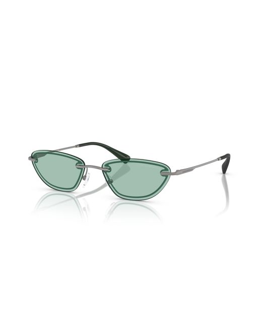 Emporio Armani Green Sunglass Ea2158