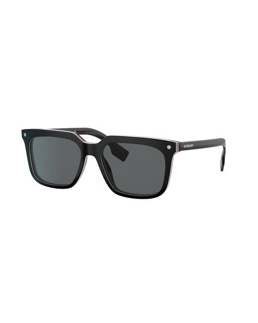 Burberry Black Sunglasses Be4337 for men