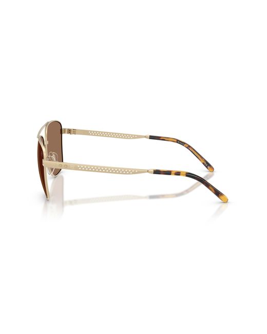 Ralph Lauren Black Sunglass Rl7091 for men
