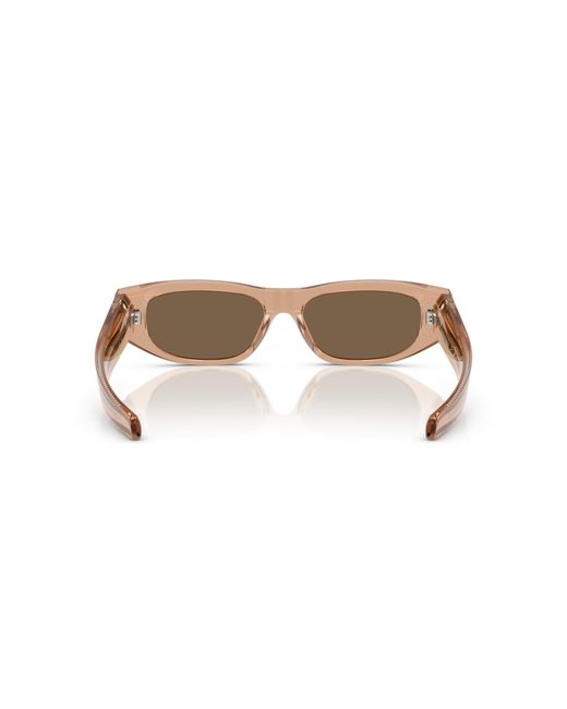 Oliver Peoples Black Sunglass Ov5536su Fai Ii