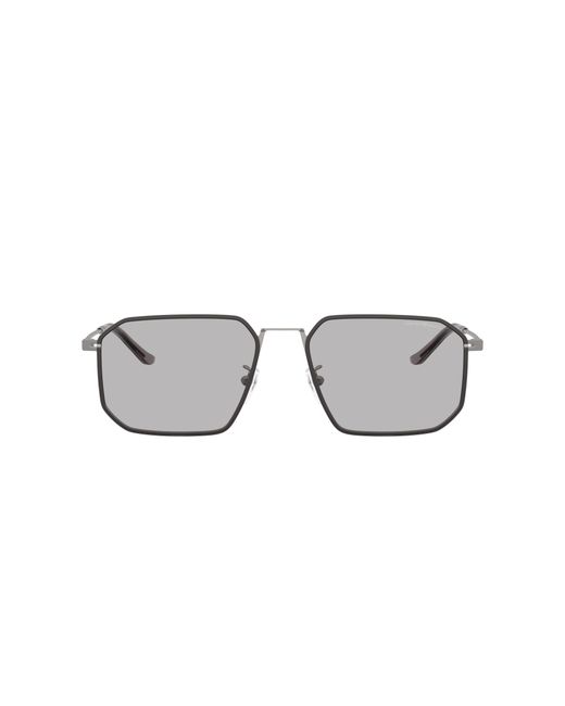 Emporio Armani Black Sunglass Ea2165d for men