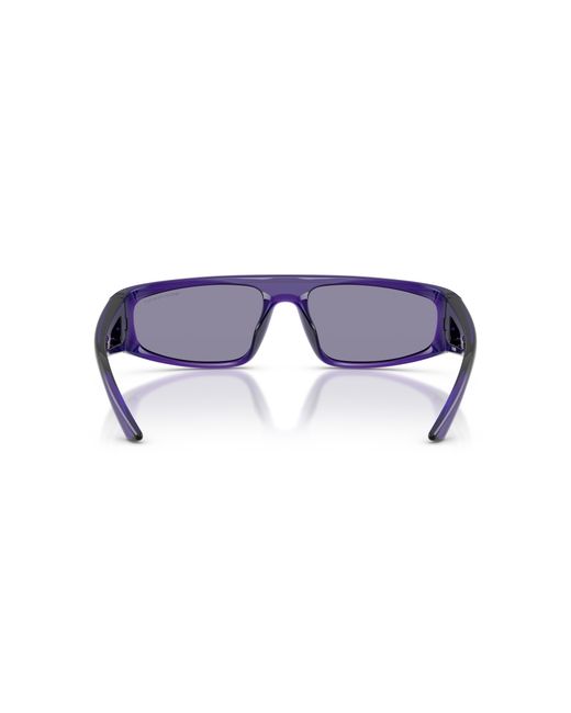 ARMANI EXCHANGE Black Sunglass Ax4159su