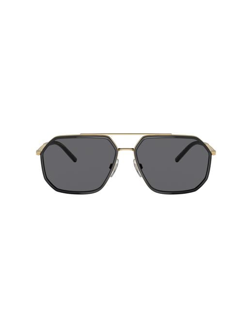 Dolce & Gabbana Black Sunglasses Dg2285 for men