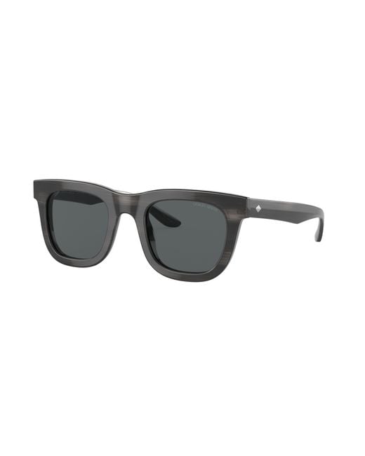 Giorgio Armani Black Sunglass Ar8171 for men