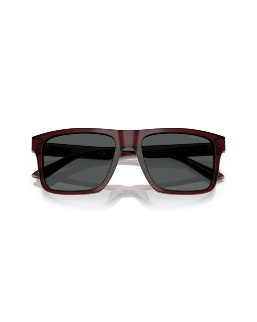 Emporio Armani Black Sunglass Ea4232 for men