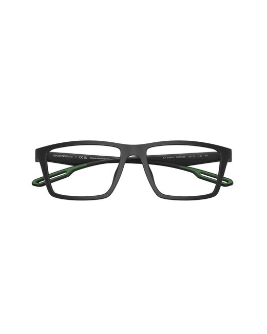 Emporio Armani Black Sunglasses Ea4189U for men
