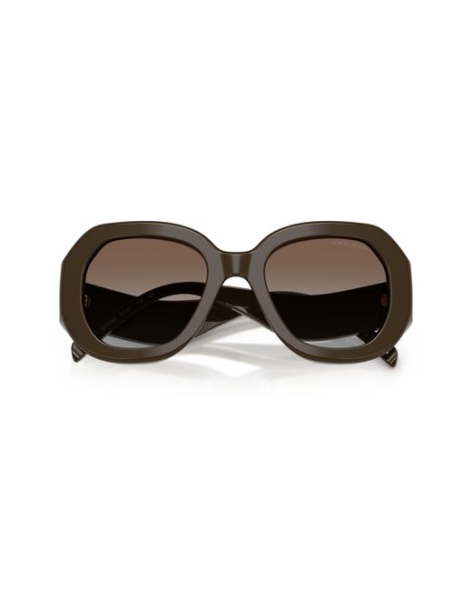 Giorgio Armani Black Sunglass Ar8248