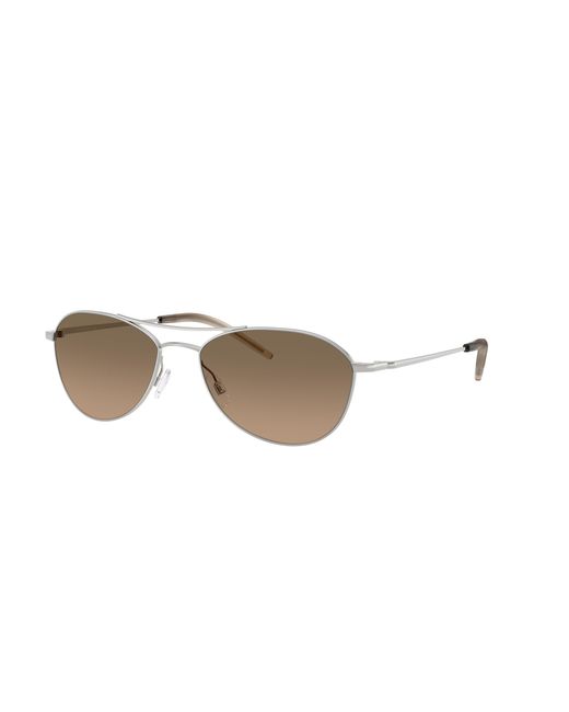Oliver Peoples Black Sunglass Ov1358s Aero Ii