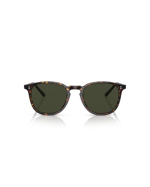 Oliver Peoples Black Sunglass Ov5491su Finley 1993 Sun