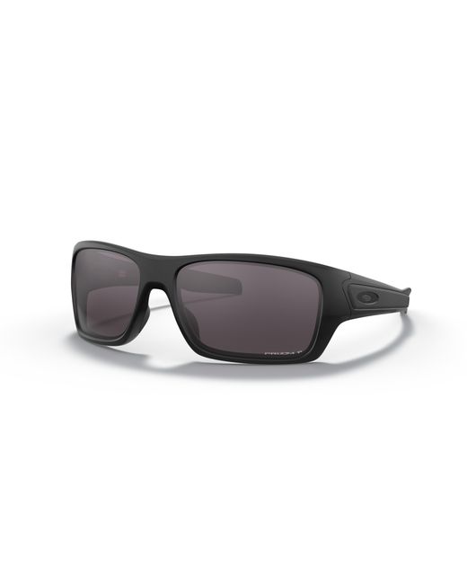Oakley Black Sunglass Turbine for men