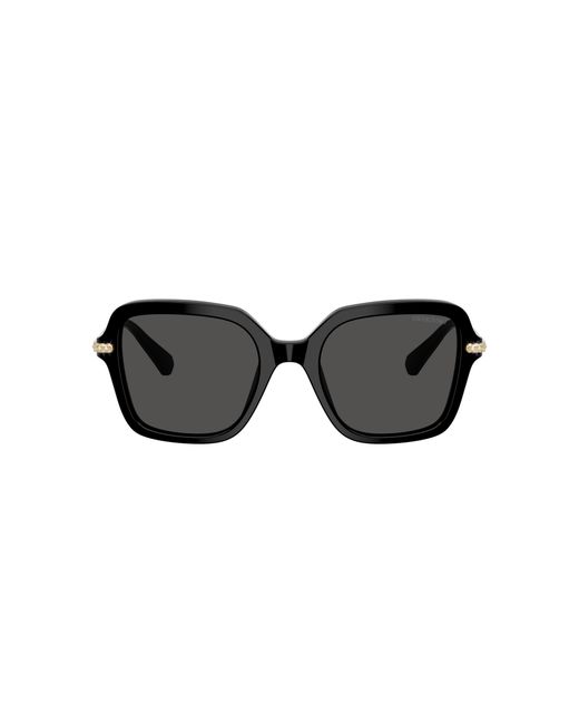 Swarovski Vrouwelijk Sunglass Sk6040 in het Black