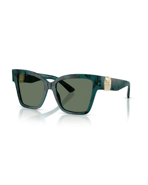 Dolce & Gabbana Green Sunglass Dg4470
