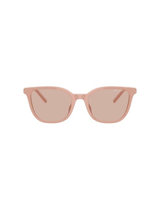 ARMANI EXCHANGE Black Sunglass Ax4168su