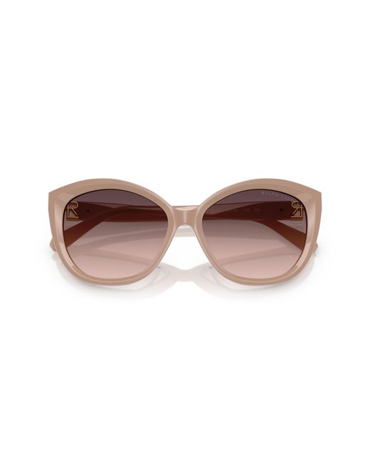 Ralph Lauren Black Sunglass Rl8225u