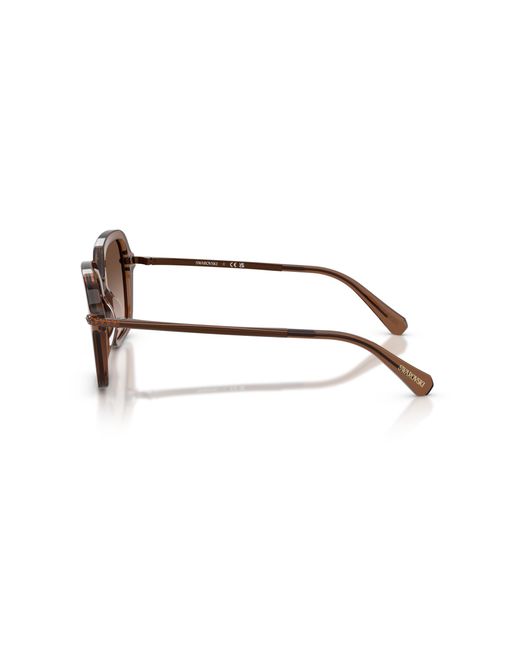 Swarovski Black Sunglass Sk6040