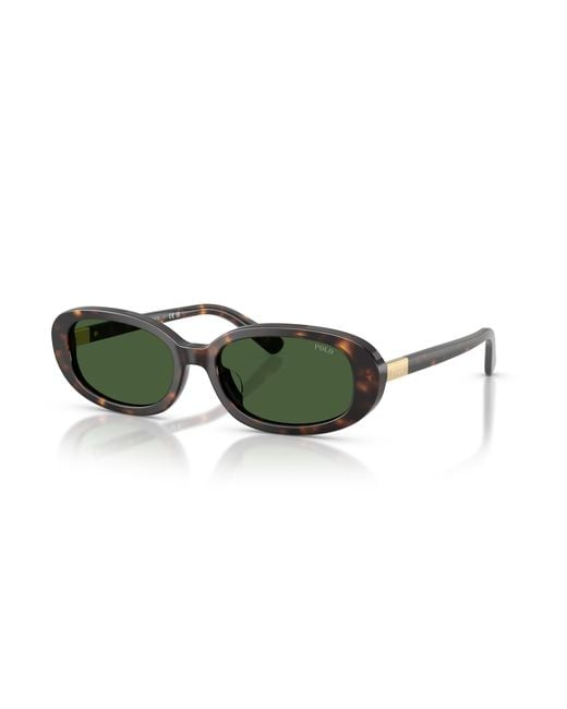 Polo Ralph Lauren Green Sunglass Ph4198u