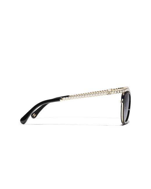 Chanel Black Sunglass Ch4296h
