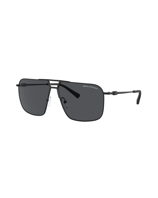 ARMANI EXCHANGE Black Sunglass Ax2050s for men