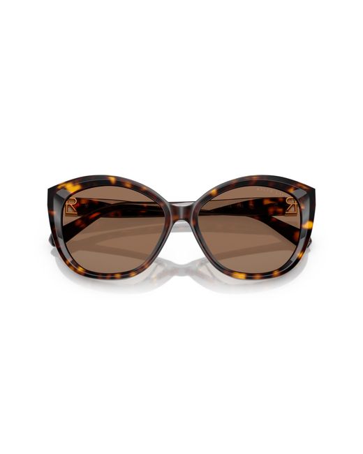 Ralph Lauren Black Sunglass Rl8225u