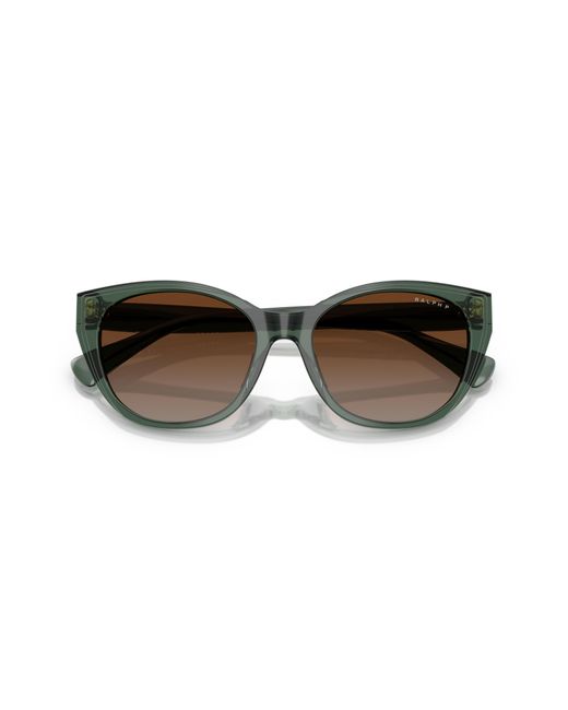 Ralph Black Sunglass Ra5324u