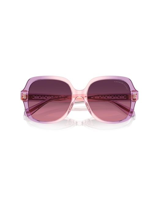 COACH Black Sunglass Cr614