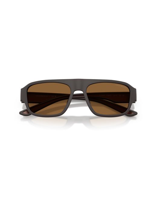 Emporio Armani Black Sunglass Ea4266u for men