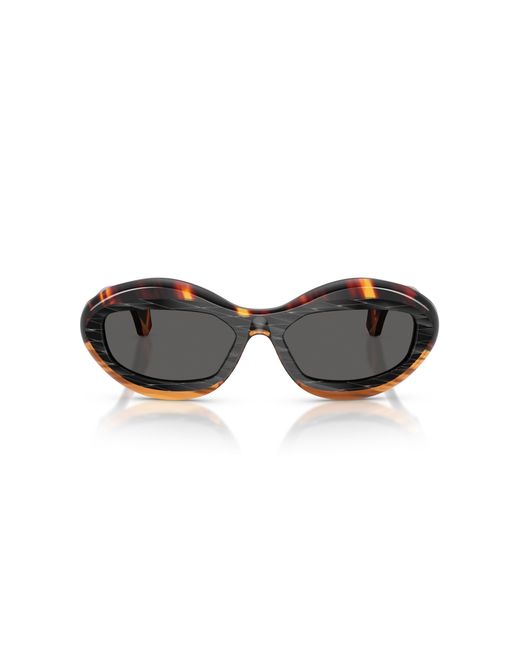 Alain Mikli Black Sunglass A05517