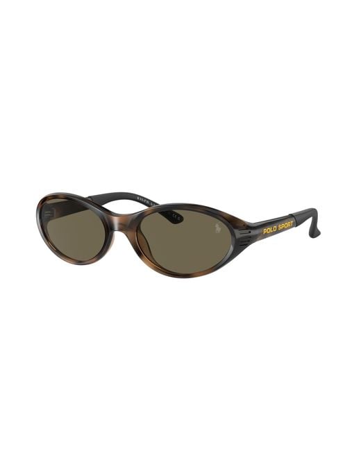 Polo Ralph Lauren Black Sunglass Ph4197u for men