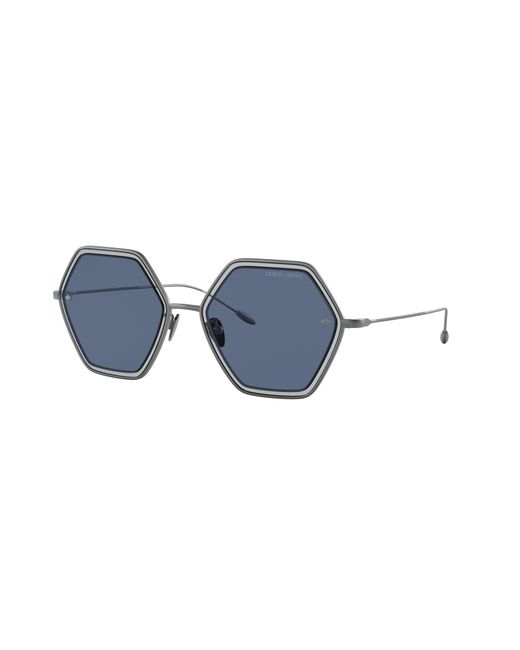 Giorgio Armani Black Sunglass Ar6130
