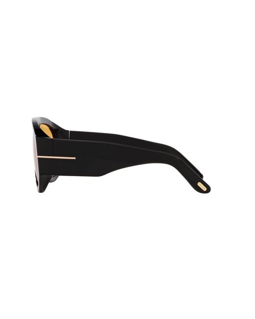 Tom Ford Black Sunglass Ft1044 for men