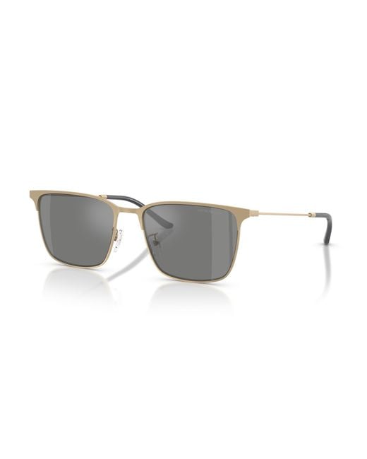 Emporio Armani Black Sunglass Ea2164d for men