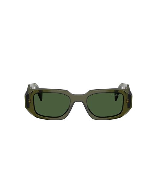 Prada Vrouwelijk Sunglass Pr 17Ws in het Green