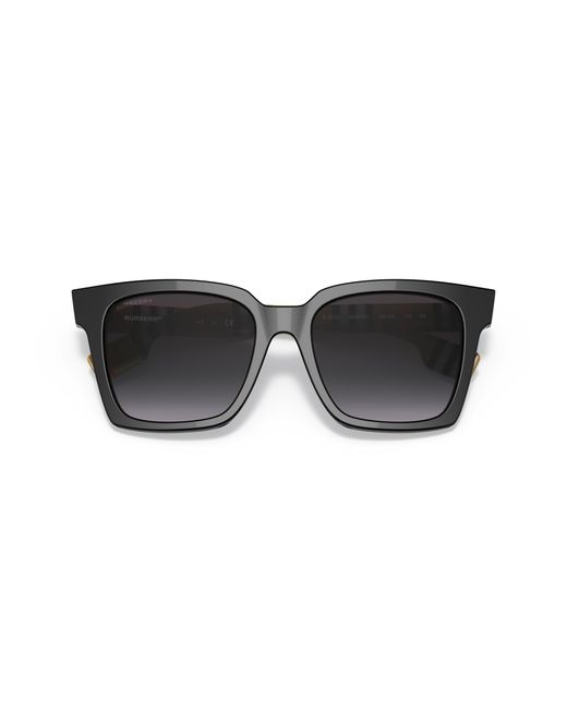 Burberry Black Sunglass Maple