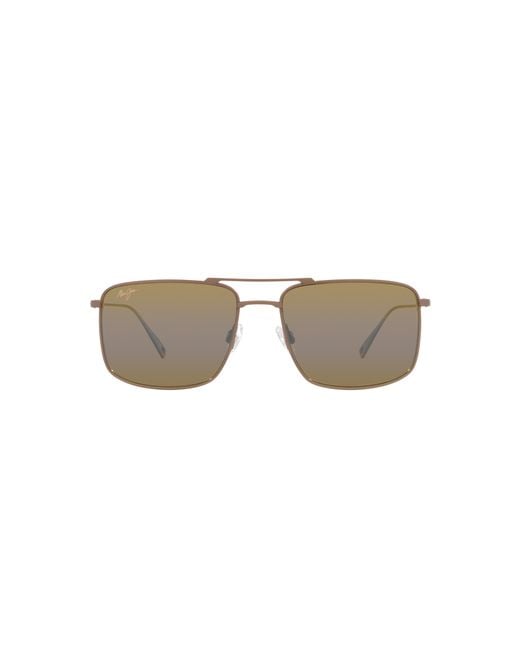Maui Jim Black Sunglass Aeko for men