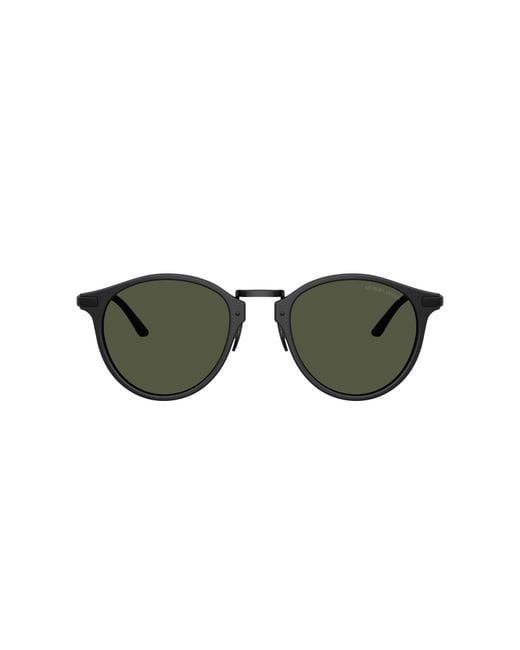 Giorgio Armani Black Sunglass Ar8250 for men