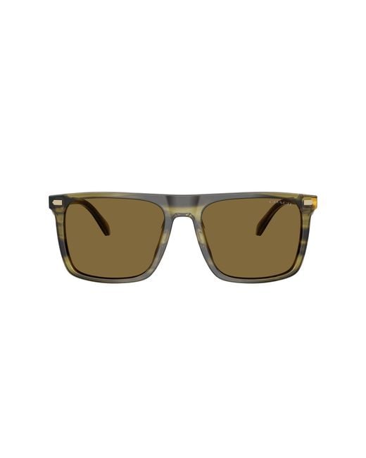 COACH Black Sunglass Cby95 for men