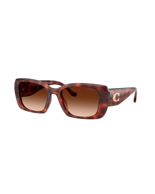 COACH Black Sunglass Cby82