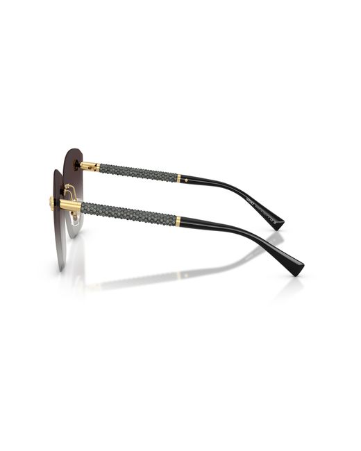 Versace Black Sunglass Ve2292b