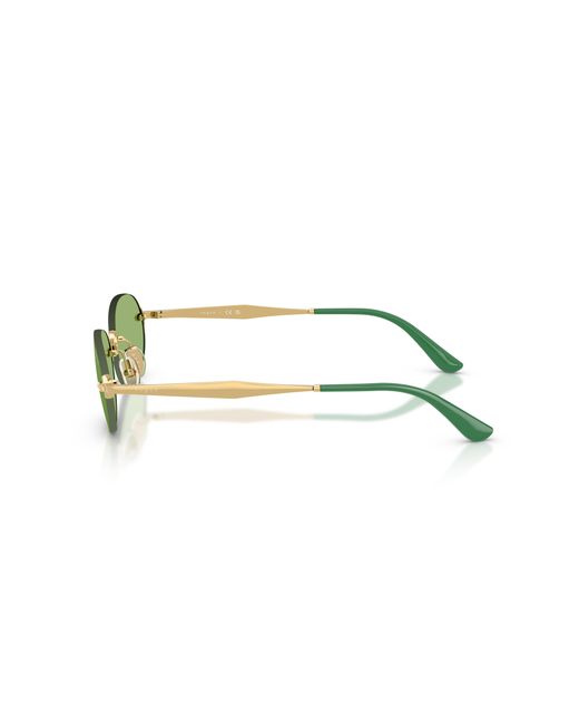Vogue Eyewear Green Sunglass Vo4342s