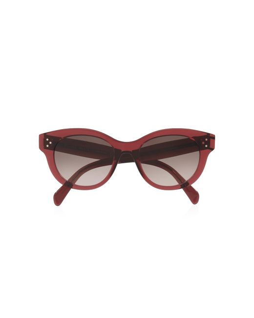 Céline Black Sunglass 3 Dots Cl40332i