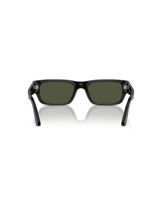 Persol Black Sunglass Adrien